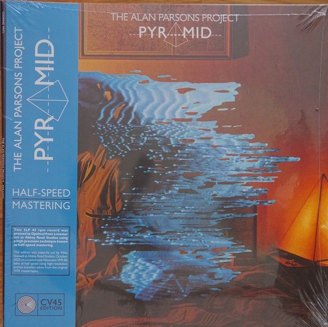 The Alan Parsons Project – Pyramid (LP, 45 RPM, Album, Limited Edition, Numbered, Reissue, Remastered, Stereo, Half Speed Mastering)