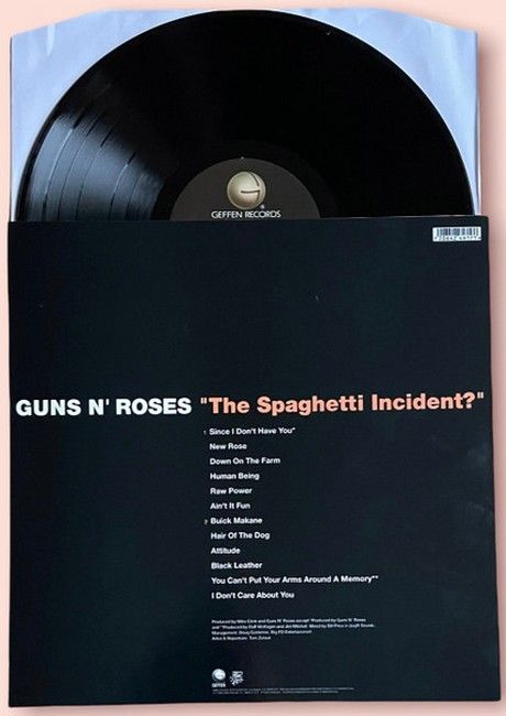 Платівка Guns N' Roses – The Spaghetti Incident?|Guns N' Roses-«Інцидент зі спагетті?»