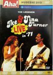 Музичний (DVD, DVD-Video) диск Ike & Tina Turner – The Legends Live In '71|Айк і Тіна Тернер