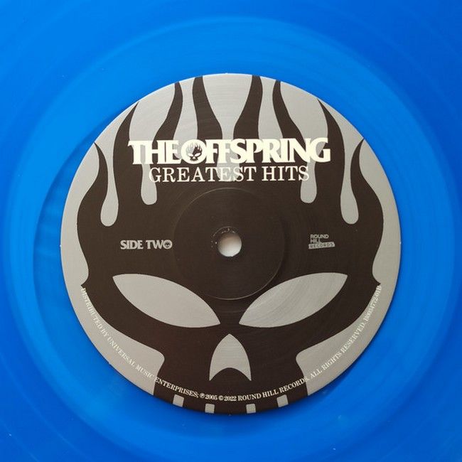 The Offspring – Greatest Hits (Record Store Day, Compilation, Reissue, Stereo, Blue Translucent Vinyl)