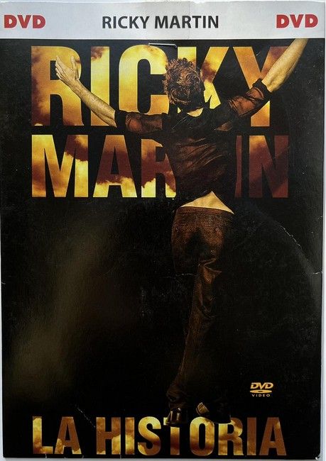 Музичний (DVD, DVD-Video) диск Ricky Martin – La Historia|Рікі Мартін-Історія