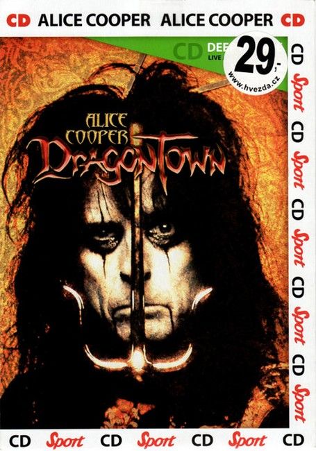 Музичний CD диск Alice Cooper – Dragontown|Еліс Купер