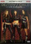 Музичний (DVD, DVD-Video) диск Destiny's Child – Live In Atlanta|Дитя Долі-Живу в Атланті