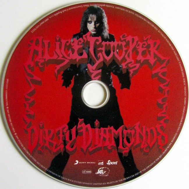 Музичний CD диск Alice Cooper – Dirty Diamonds|Еліс Купер