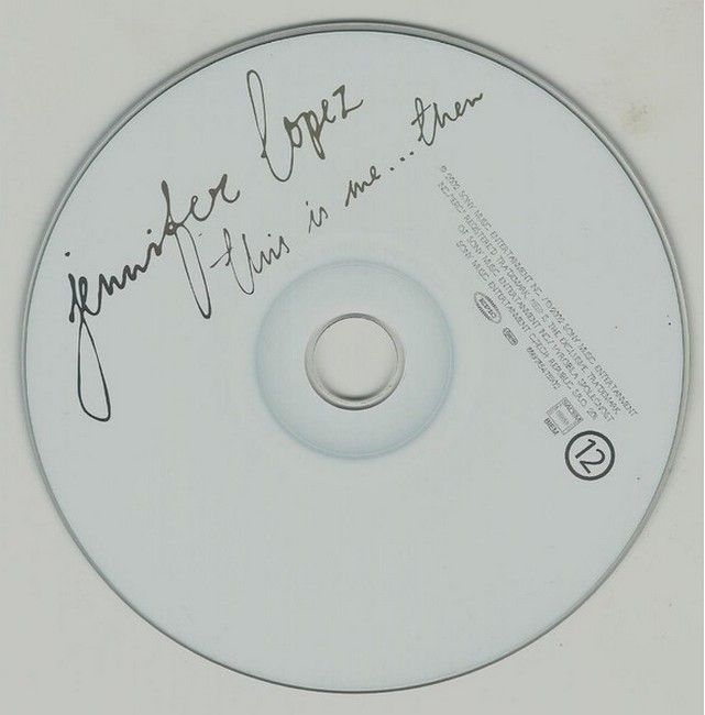 Музичний CD диск Jennifer Lopez – This Is Me...Then|Дженіфер Лопес-Це я... Тоді