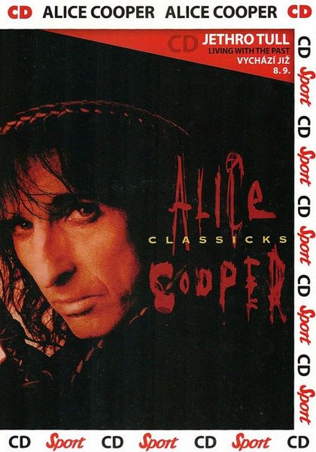 Музичний CD диск Alice Cooper –Classicks|Еліс Купер