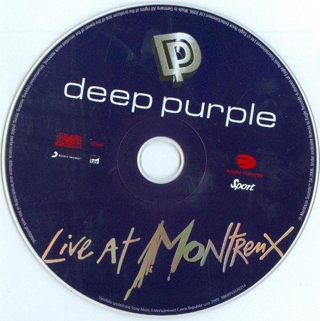 Музичний CD диск Deep Purple – Live At Montreux 1996|Deep Purple-Живий у Монтре 1996