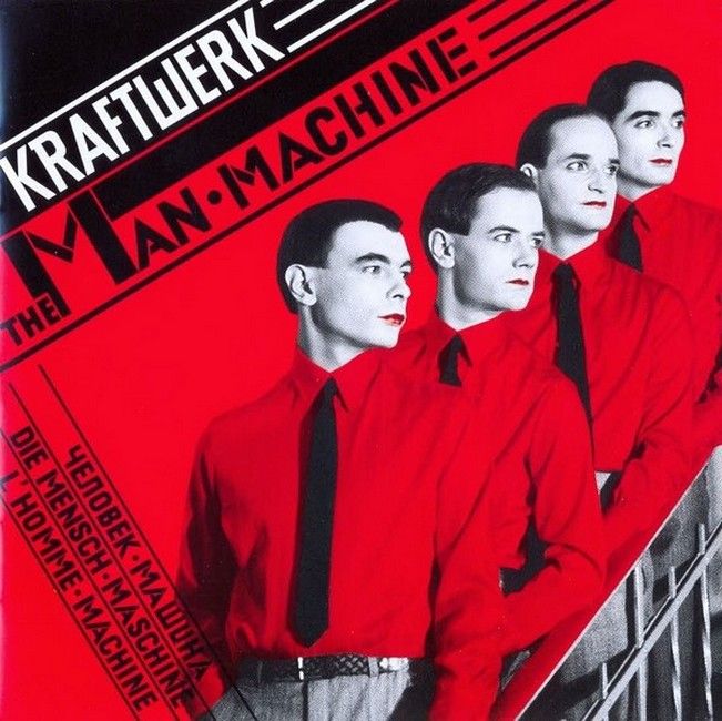 Платівка Kraftwerk – The Man•Machine|Kraftwerk-Людина-машина(Red Vinyl)