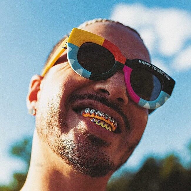 Платівка J. Balvin – JOSE|Дж. Балвін-Хосе(2xLP, Blue Marble, Purple Marble Vinyl)