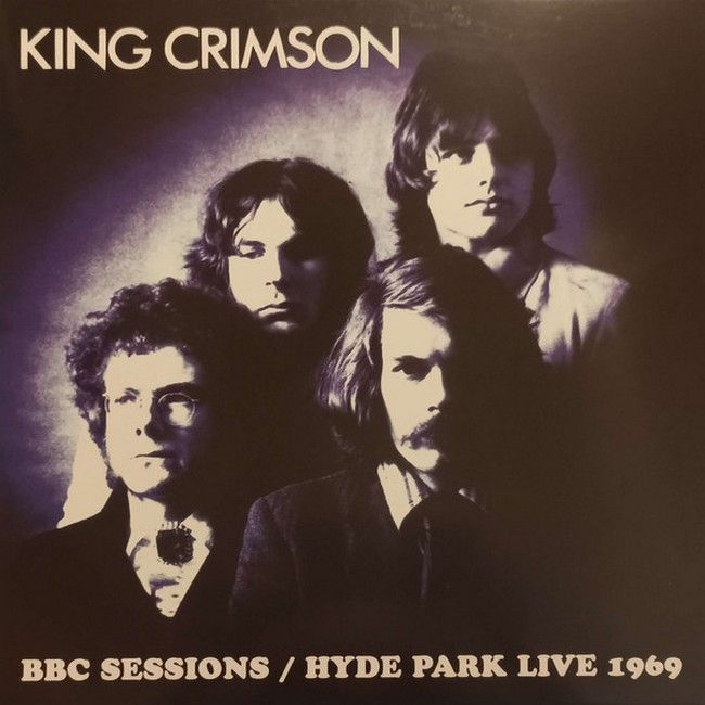 Платівка King Crimson – BBC Sessions / Hyde Park Live 1969|Багряний король-Сеанси BBC/Гайд Парк Live 1969