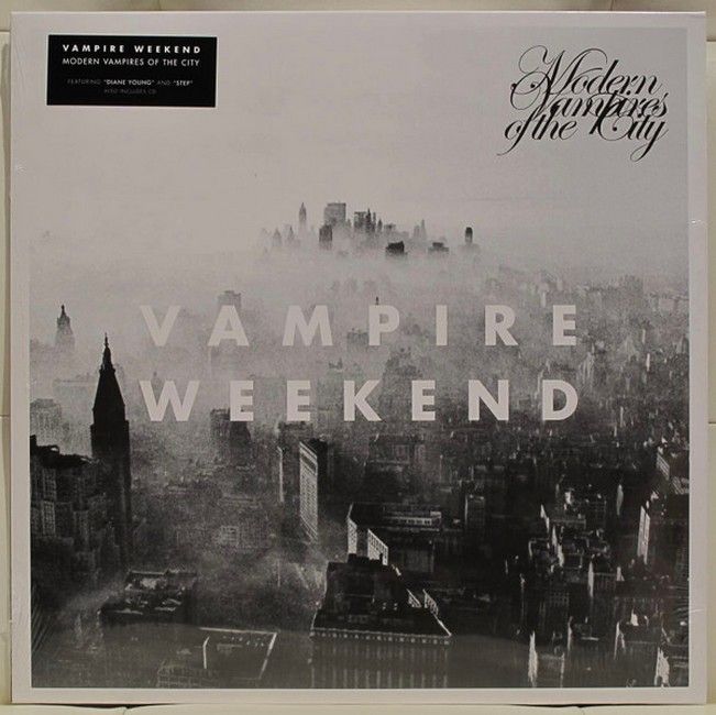 Vampire Weekend – Modern Vampires Of The City (LP,  Album, Vinyl)