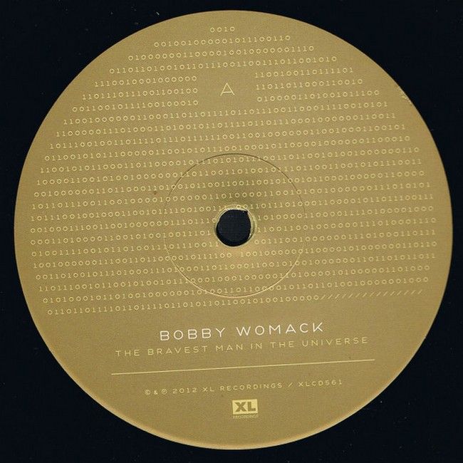 Bobby Womack – The Bravest Man In The Universe (LP,  Album, Vinyl)