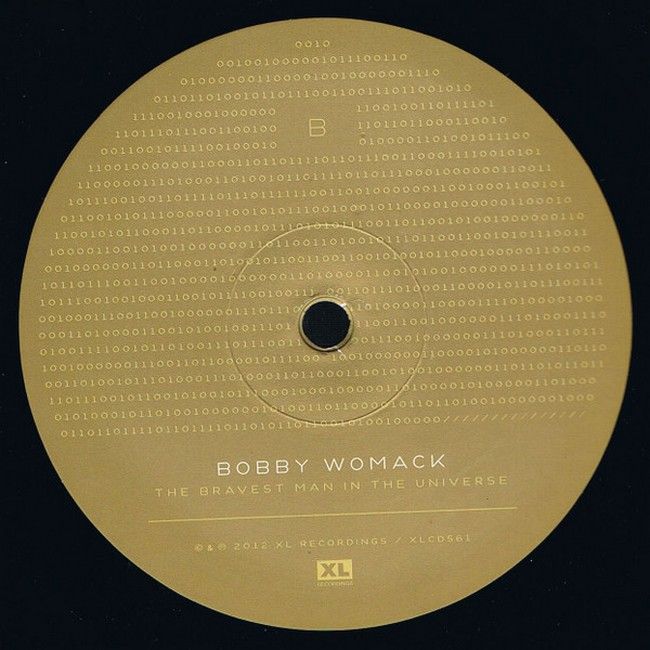 Bobby Womack – The Bravest Man In The Universe (LP,  Album, Vinyl)
