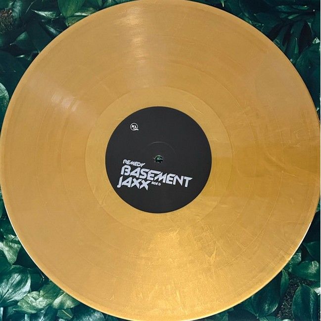 Basement Jaxx – Remedy (2LP, Album, Limited Edition, Gold Vinyl)