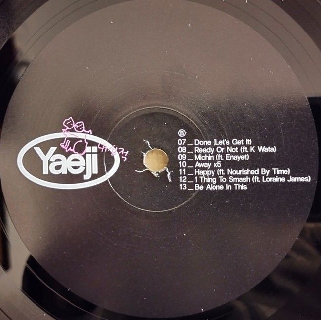 Yaeji – With A Hammer (LP, Vinyl, Album)