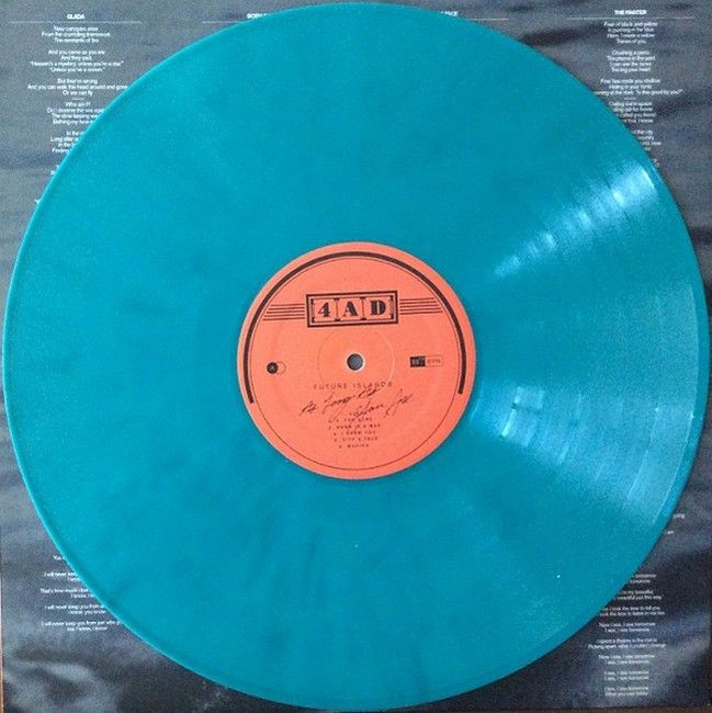 Future Islands – As Long As You Are (LP, Album, Limited Edition, Blue [Petrol Blue], Vinyl)