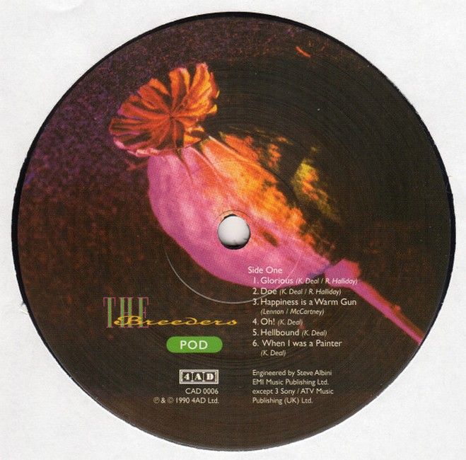 The Breeders – Pod (LP, Album,Vinyl)