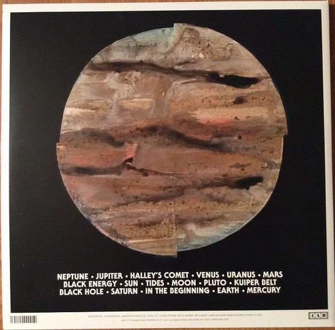 Sufjan Stevens • Nico Muhly • Bryce Dessner • James McAlister – Planetarium (2LP, Album, Vinyl)