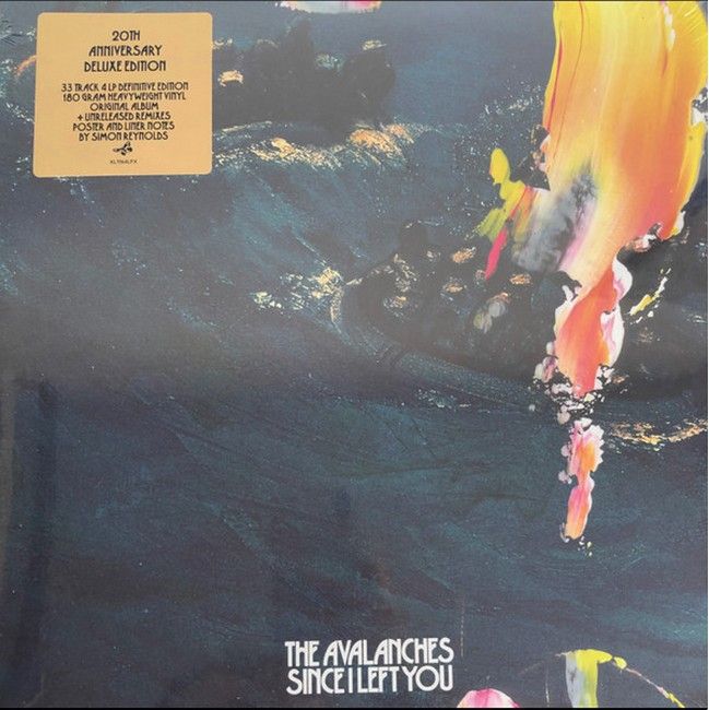 The Avalanches – Since I Left You (4LP, Vinyl, Reissue, Album)