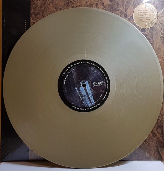 Pixies – Come On Pilgrim... It's Surfer Rosa (3LP, Mini-Album, Album, Reissue, Colored, Vinyl)