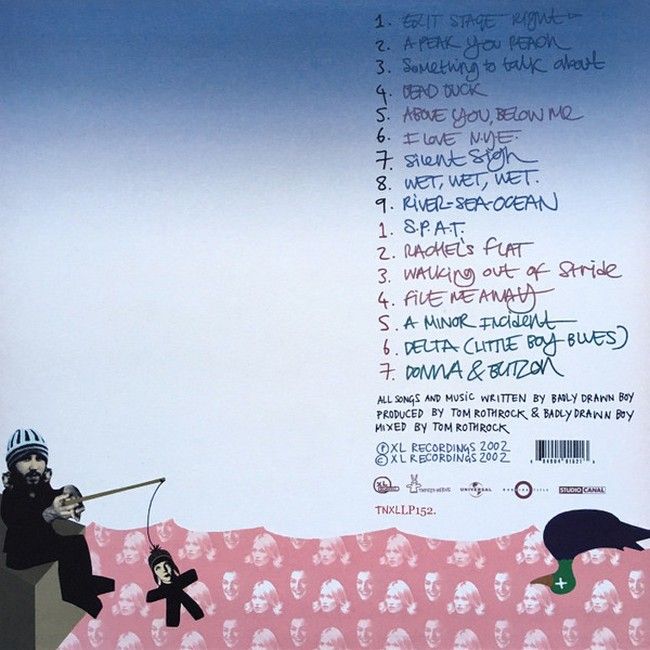 Badly Drawn Boy – About A Boy (LP, Album, Vinyl)