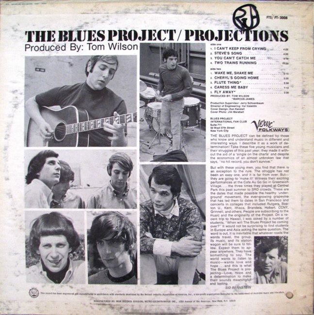 The Blues Project – Projections