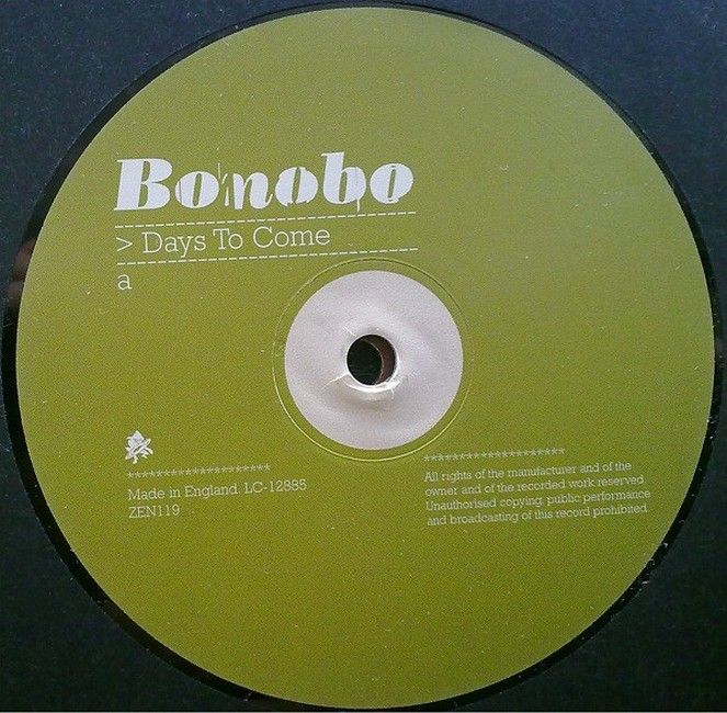 Платівка Bonobo – Days To Come|Бонобо-Прийдешні дні(2xLP)