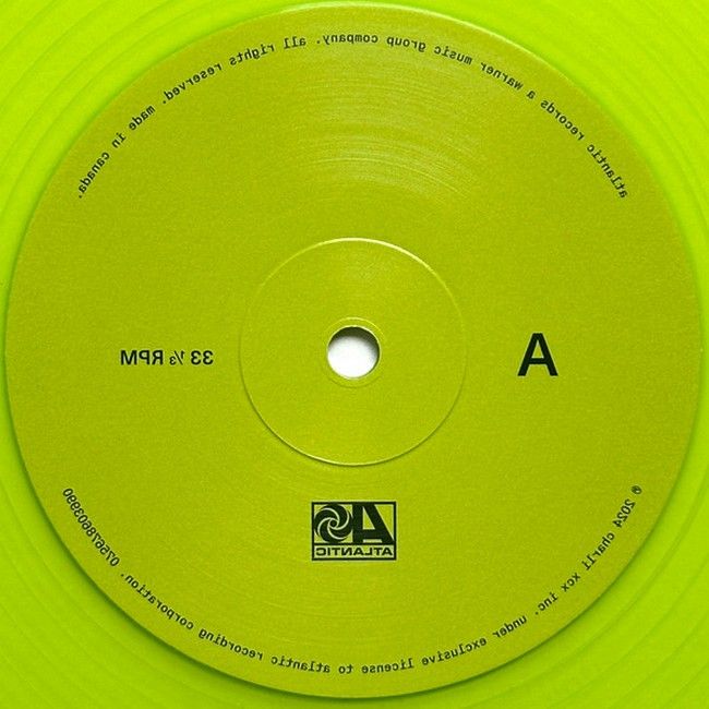 Charli XCX – Brat And It's Completely Different (2LP, Album, Green Translucent Green Vinyl)