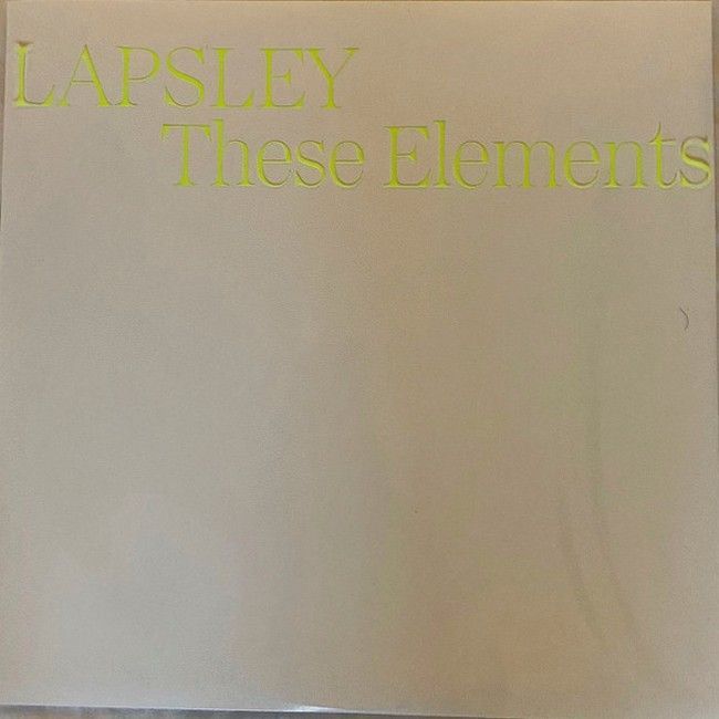 Lapsley – These Elements (LP, 45 RPM, EP, Stereo, Vinyl)