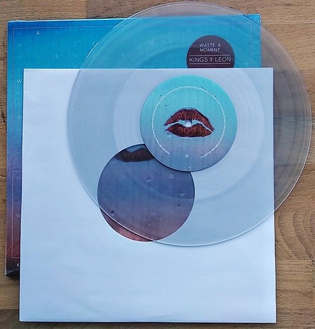 Kings Of Leon – Waste A Moment (45 RPM, Record Store Day, Single, Limited Edition, Clear Vinyl)