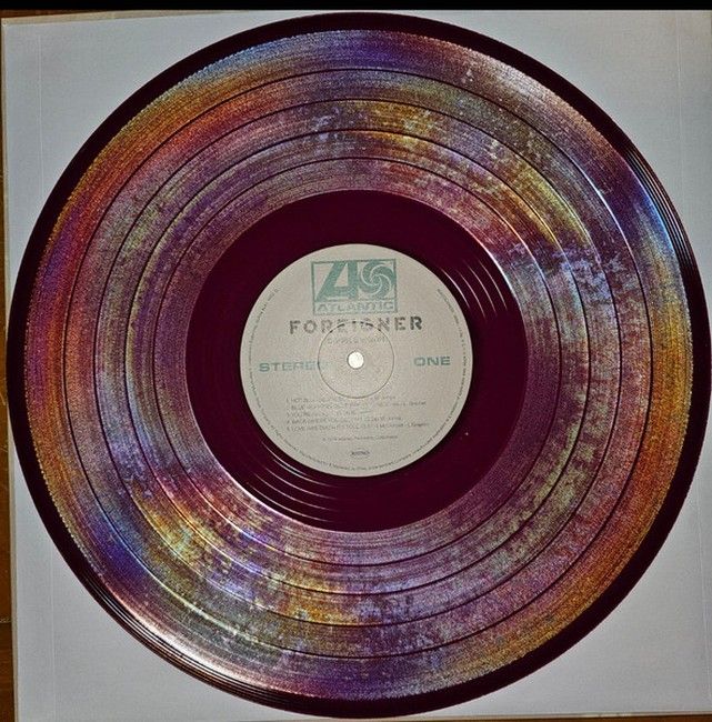 Foreigner – Double Vision (LP, Album, Reissue, Grape Vinyl)