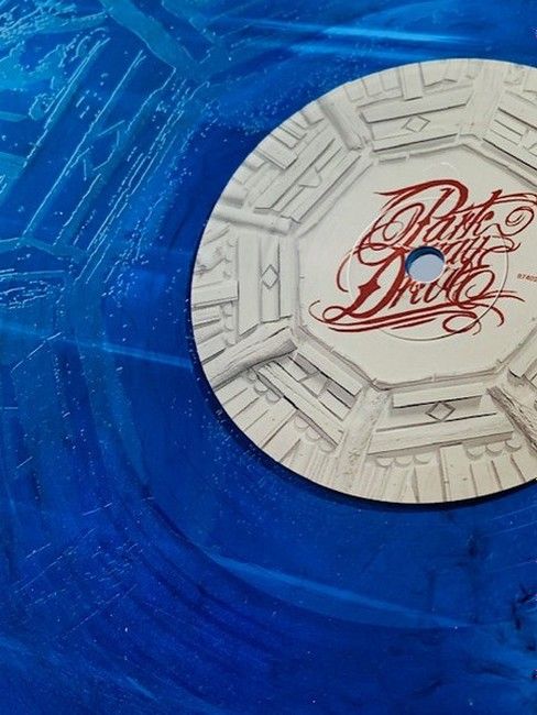 Parkway Drive – IRE (2LP, Album, Stereo, Blue translucent with black smoke. Side D is etched, Vinyl)