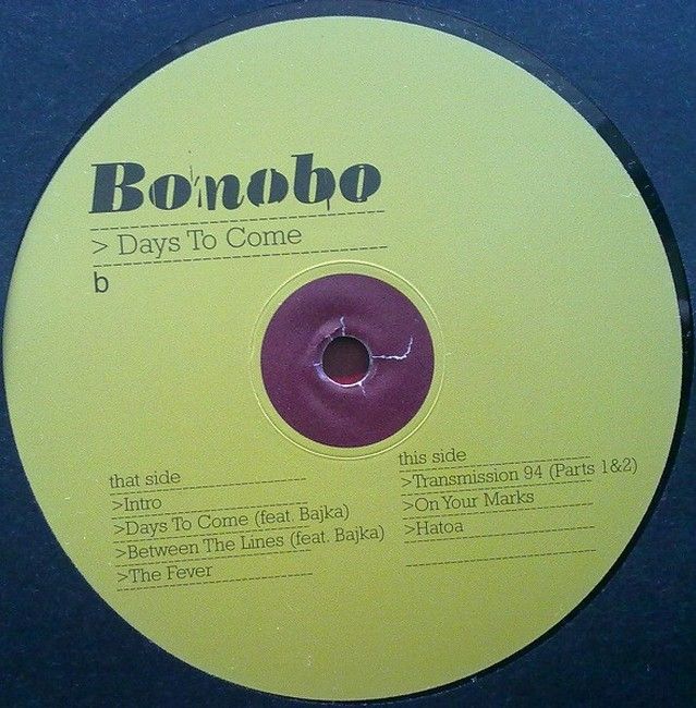 Платівка Bonobo – Days To Come|Бонобо-Прийдешні дні(2xLP)