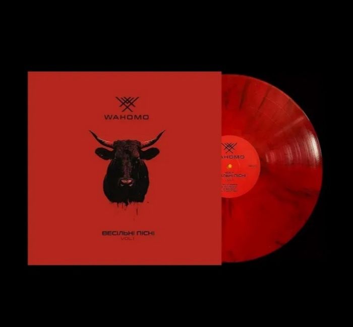 Wahomo – Весільні пісні (LP, Blood-Red Vinyl)