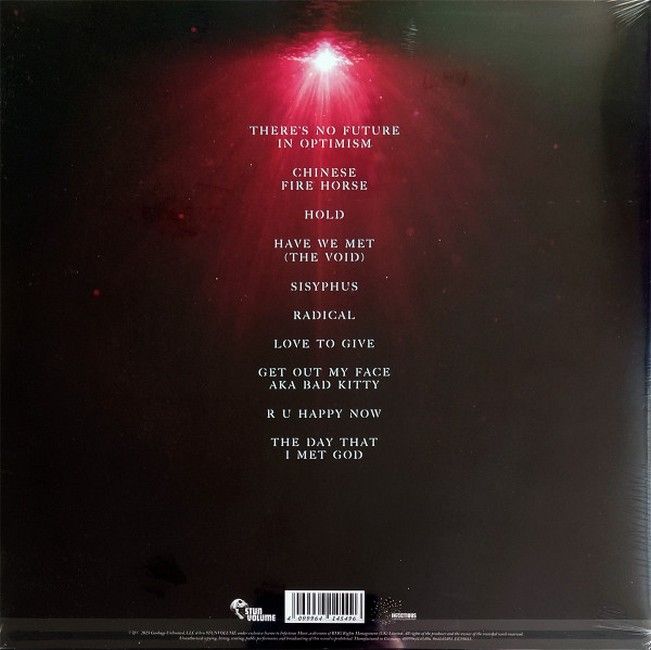 Garbage – Let All That We Imagine Be The Light (LP, Album, Limited Edition, Pearl Sunrise Vinyl)
