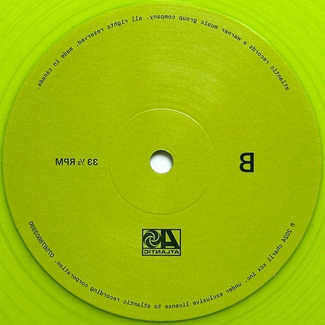 Charli XCX – Brat And It's Completely Different (2LP, Album, Green Translucent Green Vinyl)