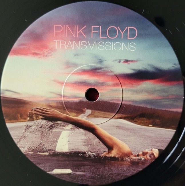Pink Floyd – Transmissions (2LP, Compilation, Vinyl)