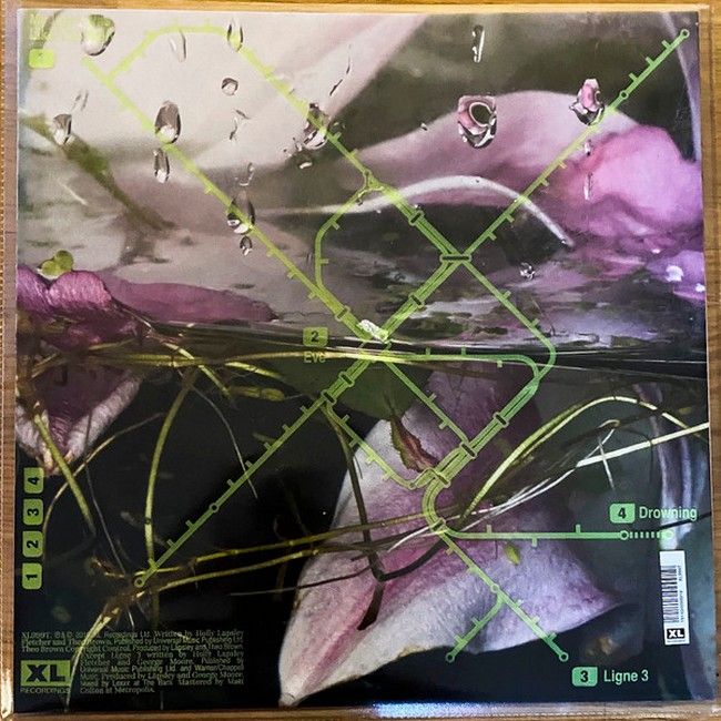 Lapsley – These Elements (LP, 45 RPM, EP, Stereo, Vinyl)
