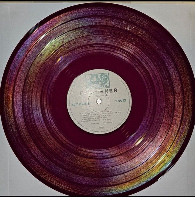 Foreigner – Double Vision (LP, Album, Reissue, Grape Vinyl)