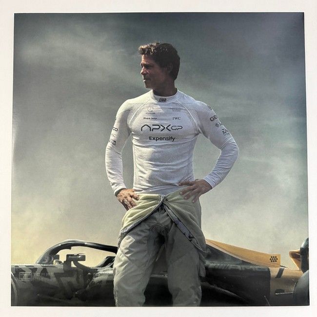 Various – F1 The Album (Music From F1 The Movie) (LP, Album, Stereo, Dark Smoke Swirl Galaxy, Vinyl)