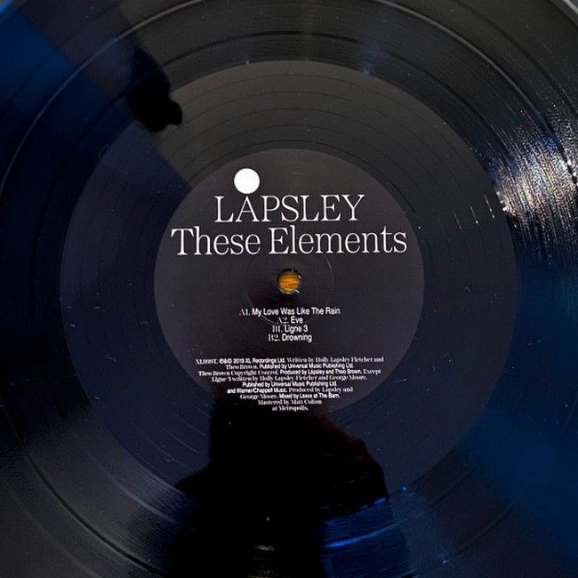 Lapsley – These Elements (LP, 45 RPM, EP, Stereo, Vinyl)