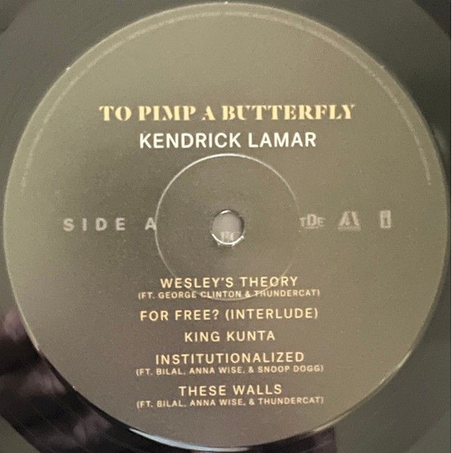 Kendrick Lamar – To Pimp A Butterfly (2LP, Album, Reissue, 10th Anniversary, Vinyl)