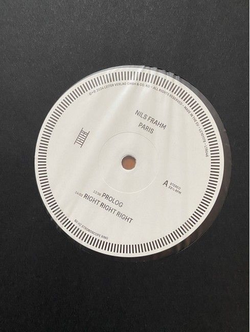 Nils Frahm – Paris (2LP, Album, Stereo, Vinyl)