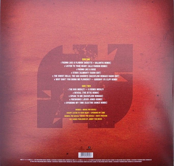 Roxette – Rox Rmx (LP, 180g Vinyl)