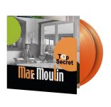 Marc Moulin - Top Secret (2LP, Album, Orange Vinyl)