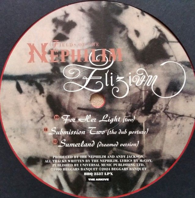 Fields Of The Nephilim – Elizium (2LP, Album, Deluxe Edition, Reissue, Stereo, Brick Red, Expanded, Vinyl)