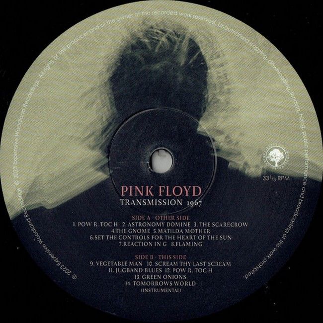 Pink Floyd – Transmission 1967 (LP, Album, Vinyl)