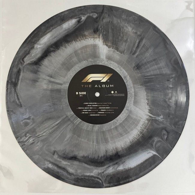 Various – F1 The Album (Music From F1 The Movie) (LP, Album, Stereo, Dark Smoke Swirl Galaxy, Vinyl)