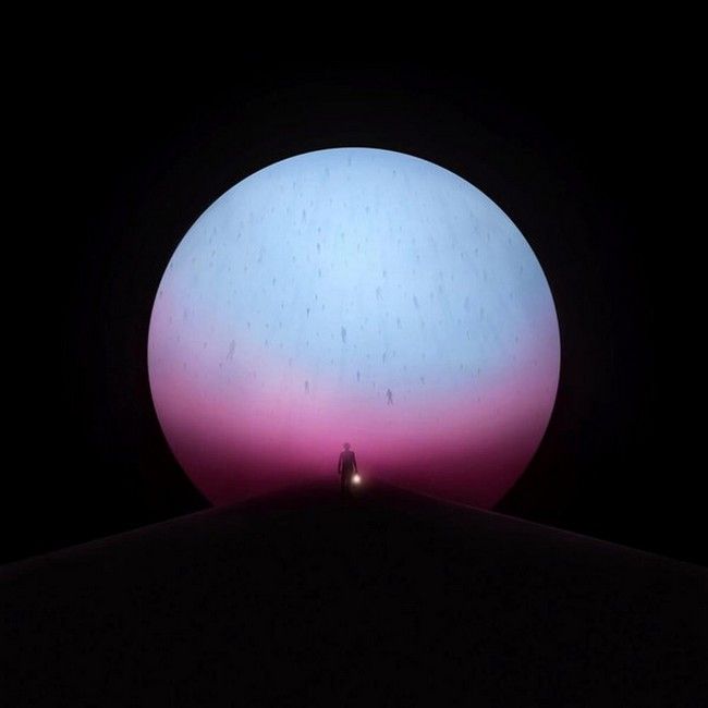 Manchester Orchestra – The Million Masks Of God (LP, Album, Clear Transparent Vinyl)