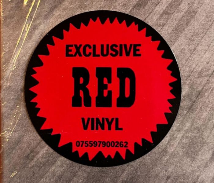 The Black Keys – Ohio Players (LP, Album, Stereo, Red, Vinyl)